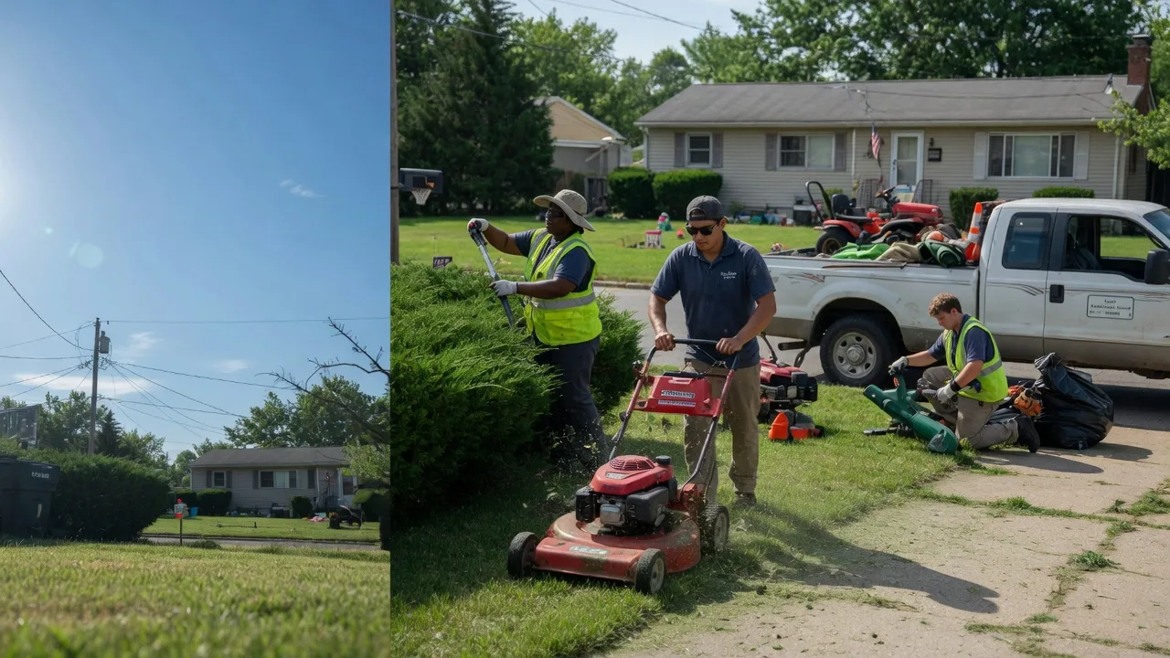 Lawn Care in Williamstown, KY near me